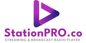 Station Pro footer logo